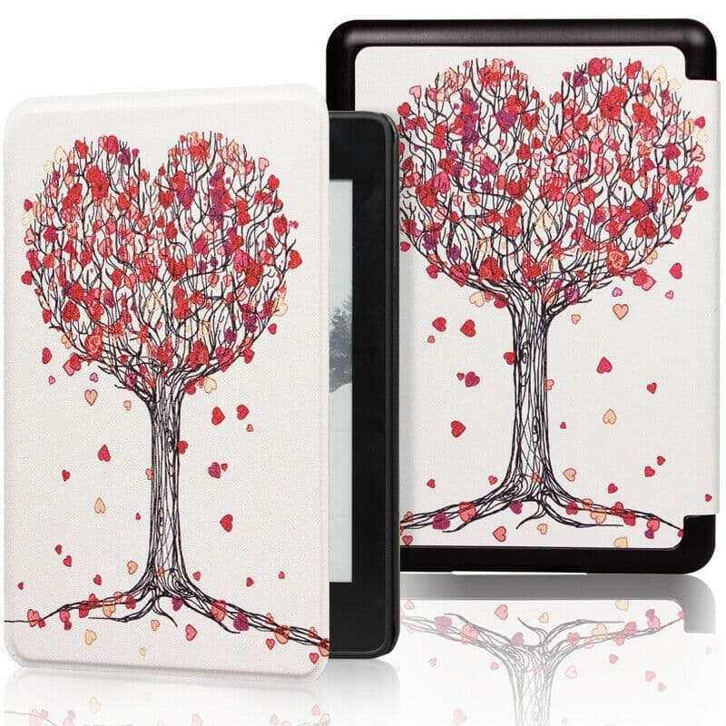 Kindle 10th Gen Smart Case Cover Tree of Love